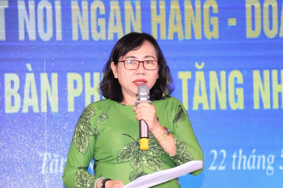 Ký kết dòng vốn hàng trăm tỉ đồng hỗ trợ doanh nghiệp tại phường Tăng Nhơn Phú