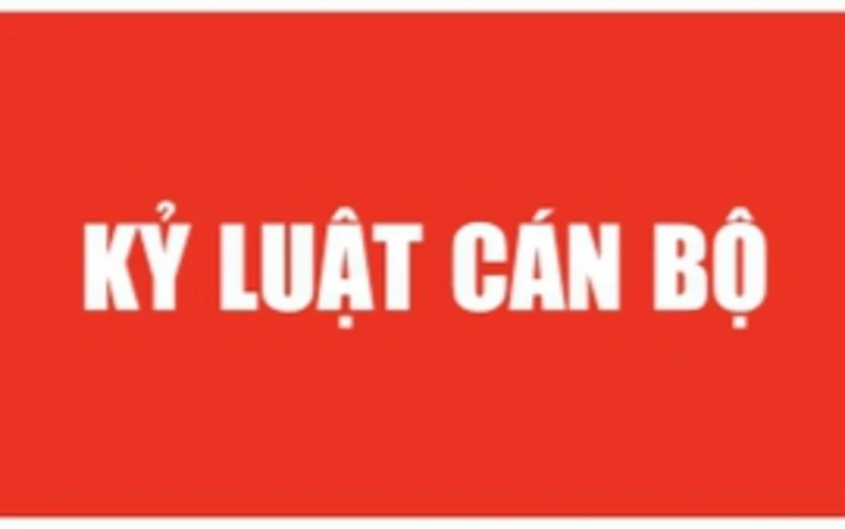 Kỷ luật Khiển trách Phó Giám đốc Báo và Phát thanh, Truyền hình Huế Kỷ luật Khiển trách Phó Giám đốc Báo và Phát thanh, Truyền hình Huế