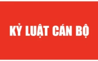 Kỷ luật Khiển trách Phó Giám đốc Báo và Phát thanh, Truyền hình Huế