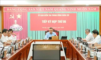Kỷ luật nhiều cán bộ tỉnh Bắc Ninh và Quảng Ninh