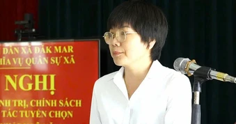 Kỷ luật phó bí thư đảng ủy và chủ tịch UBND xã ở Quảng Ngãi
