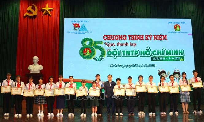Kỷ niệm 85 năm Ngày thành lập Đội Thiếu niên Tiền phong Hồ Chí Minh