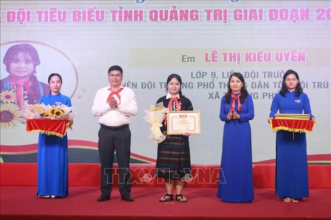 Kỷ niệm 85 năm Ngày thành lập Đội Thiếu niên Tiền phong Hồ Chí Minh