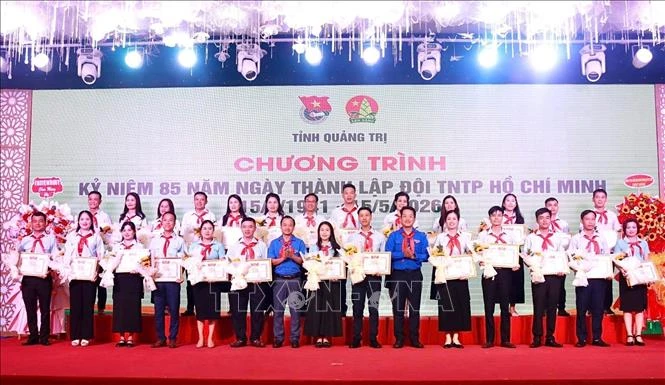 Kỷ niệm 85 năm Ngày thành lập Đội Thiếu niên Tiền phong Hồ Chí Minh