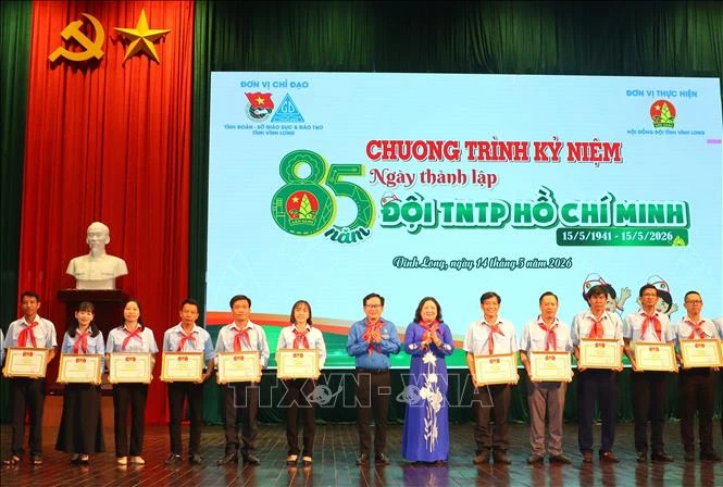 Kỷ niệm 85 năm Ngày thành lập Đội Thiếu niên Tiền phong Hồ Chí Minh