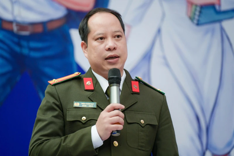 Kỳ thi đánh giá tuyển sinh của Bộ Công an năm 2026 sẽ diễn ra vào ngày 21/6 Kỳ thi đánh giá tuyển sinh của Bộ Công an năm 2026 sẽ diễn ra vào ngày 21/6