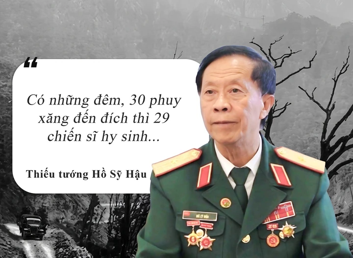 Kỳ tích dòng sông xăng 5.000 km chảy ngược lên đỉnh Trường Sơn, khiến pháo đài bay Mỹ ‘mù mắt’ Kỳ tích dòng sông xăng 5.000 km chảy ngược lên đỉnh Trường Sơn, khiến pháo đài bay Mỹ ‘mù mắt’