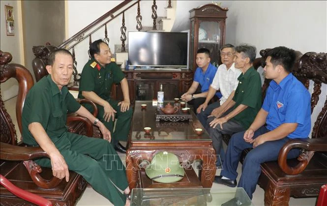 Ký ức chân thực và xúc động của người lính Điện Biên năm xưa Ký ức chân thực và xúc động của người lính Điện Biên năm xưa