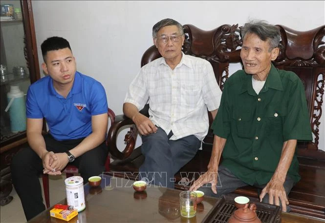 Ký ức chân thực và xúc động của người lính Điện Biên năm xưa Ký ức chân thực và xúc động của người lính Điện Biên năm xưa