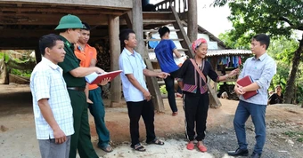 Lá đơn tình nguyện và hành trình “ngược ngàn” của người cán bộ trẻ