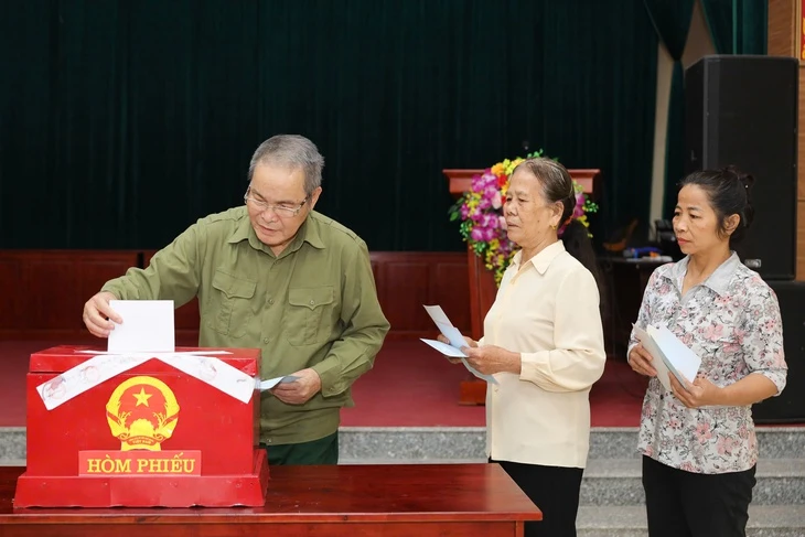 Lá phiếu định hình tương lai Lá phiếu định hình tương lai