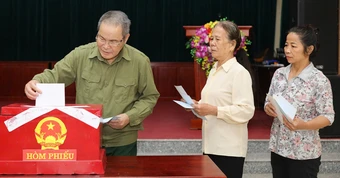Lá phiếu định hình tương lai