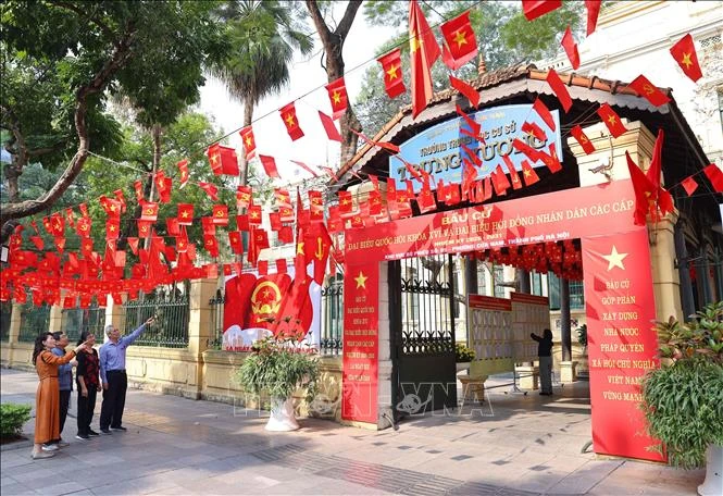 Lá phiếu và trách nhiệm công dân Lá phiếu và trách nhiệm công dân