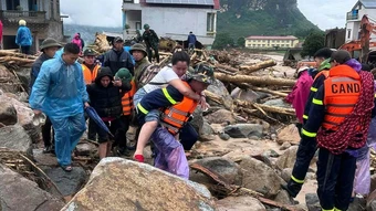 Lai Châu chạy đua tìm kiếm nạn nhân lũ quét