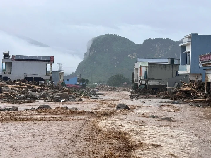 Lai Châu công bố tình huống khẩn cấp về thiên tai tại xã Mường Than Lai Châu công bố tình huống khẩn cấp về thiên tai tại xã Mường Than