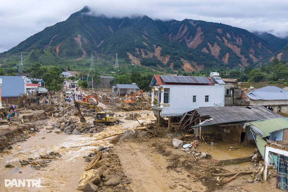 Lai Châu, Lào Cai, Điện Biên, Sơn La thiệt hại trên 255 tỷ đồng do lũ quét Lai Châu, Lào Cai, Điện Biên, Sơn La thiệt hại trên 255 tỷ đồng do lũ quét