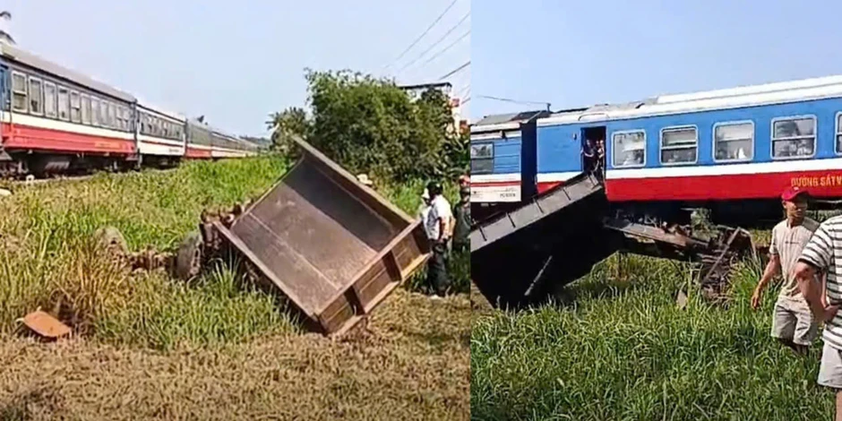 Lái tàu hỏa ám ảnh những pha đối đầu thảm khốc trên đường sắt Bắc - Nam Lái tàu hỏa ám ảnh những pha đối đầu thảm khốc trên đường sắt Bắc - Nam