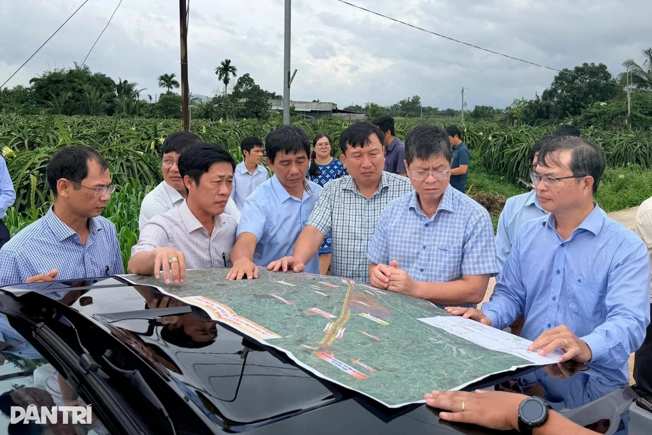 Lâm Đồng đẩy nhanh tái định cư, không để chậm tiến độ đường sắt tốc độ cao Lâm Đồng đẩy nhanh tái định cư, không để chậm tiến độ đường sắt tốc độ cao