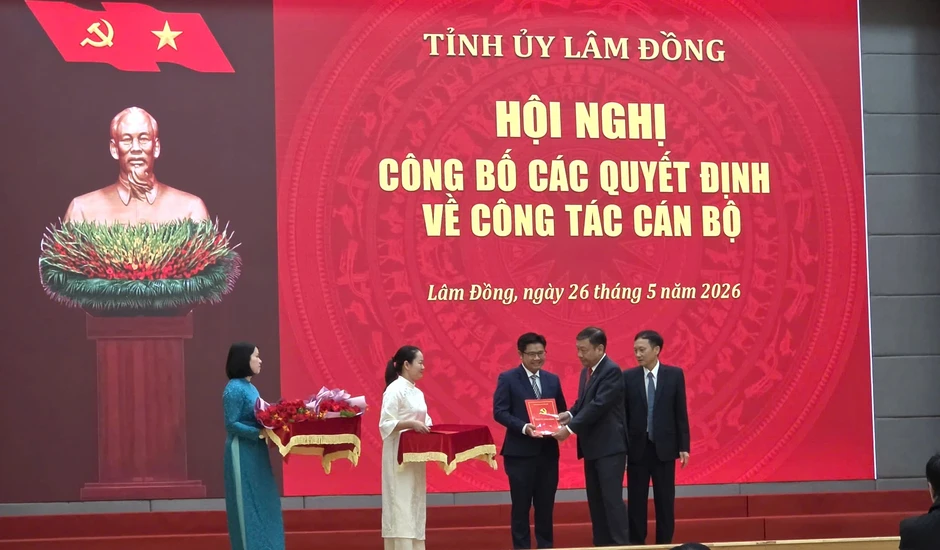 Lâm Đồng điều động, bổ nhiệm hàng loạt cán bộ chủ chốt Lâm Đồng điều động, bổ nhiệm hàng loạt cán bộ chủ chốt