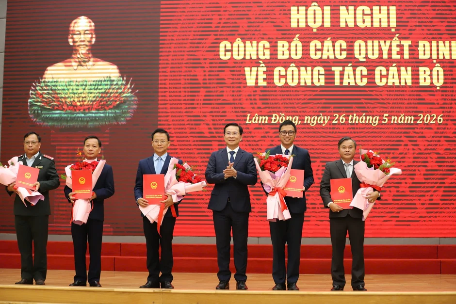 Lâm Đồng điều động, bổ nhiệm hàng loạt cán bộ chủ chốt Lâm Đồng điều động, bổ nhiệm hàng loạt cán bộ chủ chốt