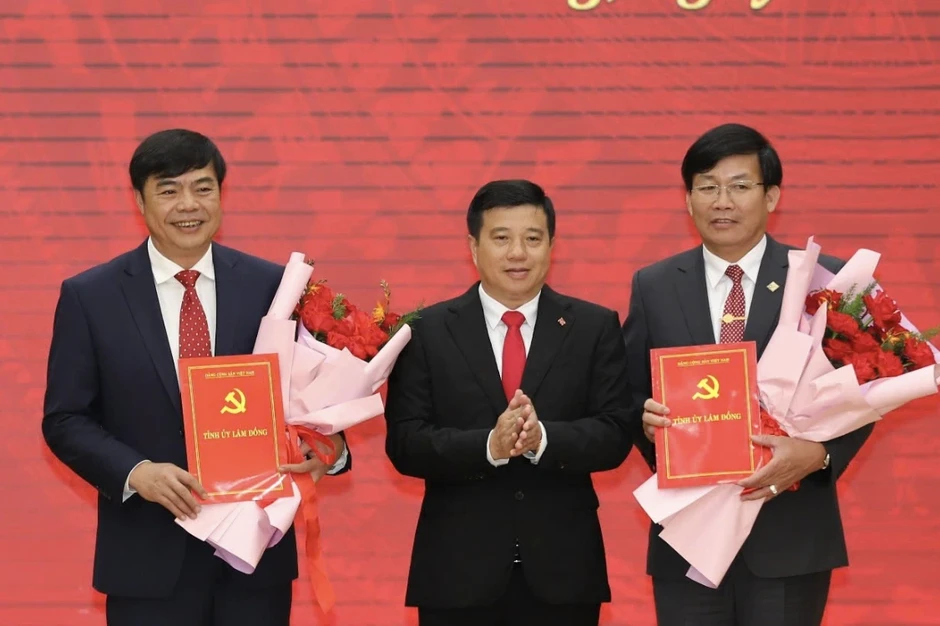 Lâm Đồng điều động, bổ nhiệm nhiều cán bộ chủ chốt Lâm Đồng điều động, bổ nhiệm nhiều cán bộ chủ chốt