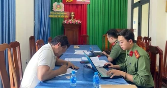 Lâm Đồng: Hai người đăng thông tin sai sự thật về bầu cử