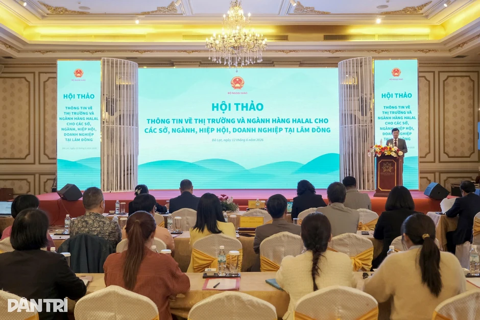 Lâm Đồng kết nối, phát triển thị trường Halal