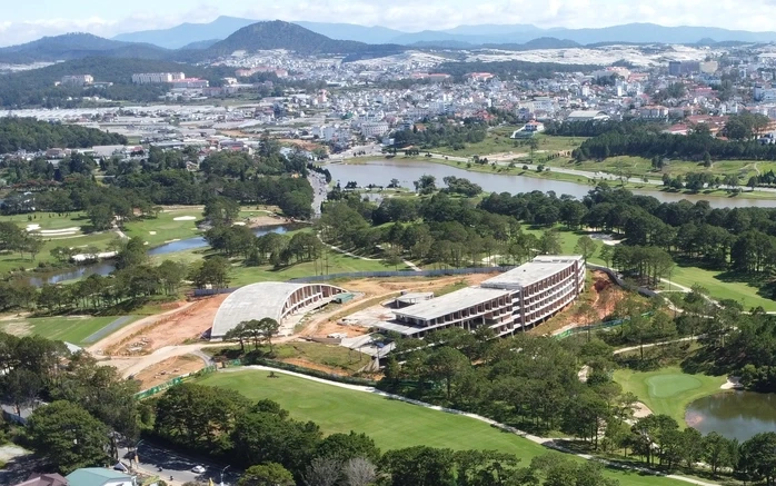 Lâm Đồng kiến nghị tháo gỡ khó khăn tại dự án Sân golf Đồi Cù, King Palace Lâm Đồng kiến nghị tháo gỡ khó khăn tại dự án Sân golf Đồi Cù, King Palace