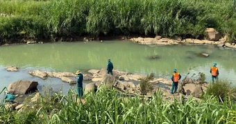 Lâm Đồng tìm kiếm người mất tích khi tắm sông: 3 Nạn nhân bị nước cuốn trôi