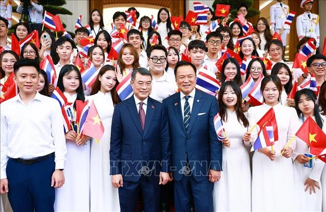 Làm sâu sắc hơn quan hệ Đối tác chiến lược toàn diện Việt Nam - Thái Lan Làm sâu sắc hơn quan hệ Đối tác chiến lược toàn diện Việt Nam - Thái Lan