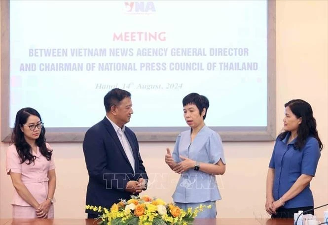 Làm sâu sắc hơn quan hệ Đối tác chiến lược toàn diện Việt Nam - Thái Lan Làm sâu sắc hơn quan hệ Đối tác chiến lược toàn diện Việt Nam - Thái Lan