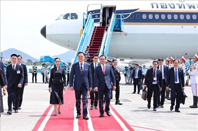 Làm sâu sắc hơn quan hệ Đối tác chiến lược toàn diện Việt Nam - Thái Lan Làm sâu sắc hơn quan hệ Đối tác chiến lược toàn diện Việt Nam - Thái Lan