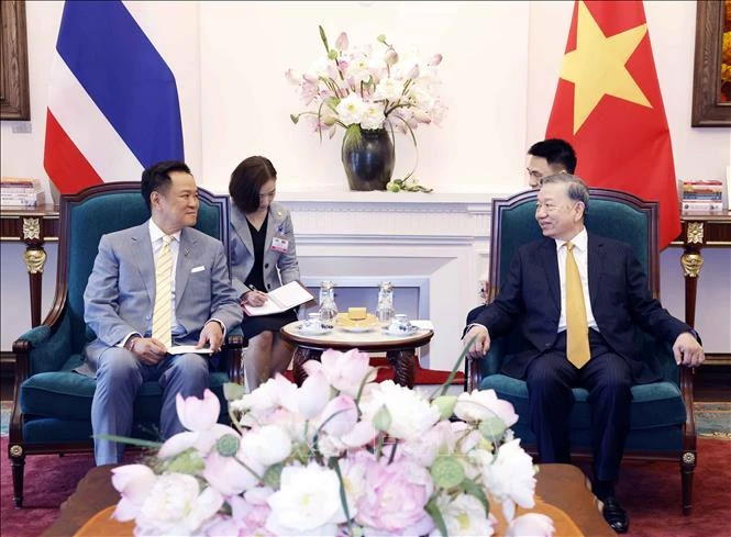 Làm sâu sắc hơn quan hệ Đối tác chiến lược toàn diện Việt Nam - Thái Lan Làm sâu sắc hơn quan hệ Đối tác chiến lược toàn diện Việt Nam - Thái Lan