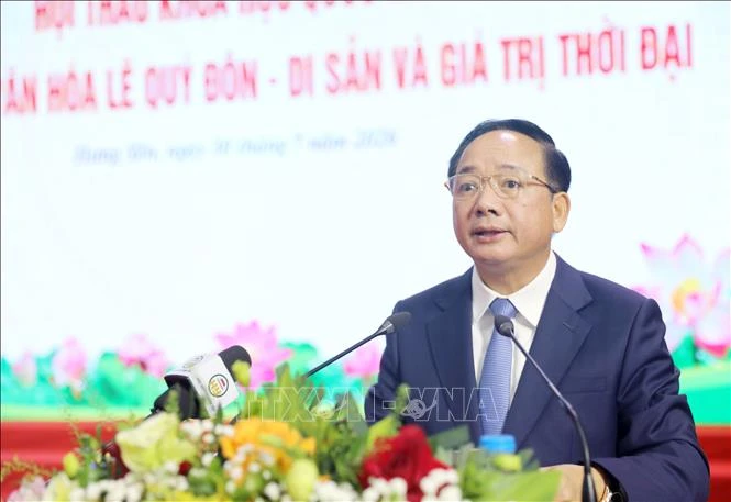 Làm sâu sắc thêm nhiều nhận thức khoa học về danh nhân văn hóa Lê Quý Đôn
