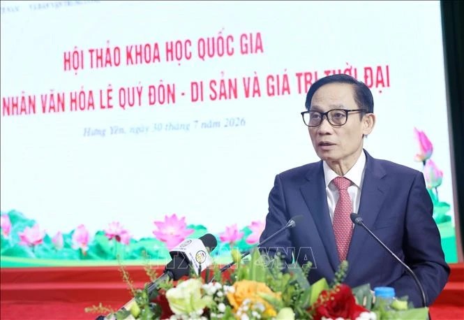 Làm sâu sắc thêm nhiều nhận thức khoa học về danh nhân văn hóa Lê Quý Đôn