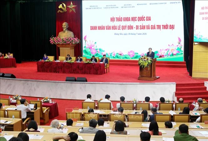 Làm sâu sắc thêm nhiều nhận thức khoa học về danh nhân văn hóa Lê Quý Đôn