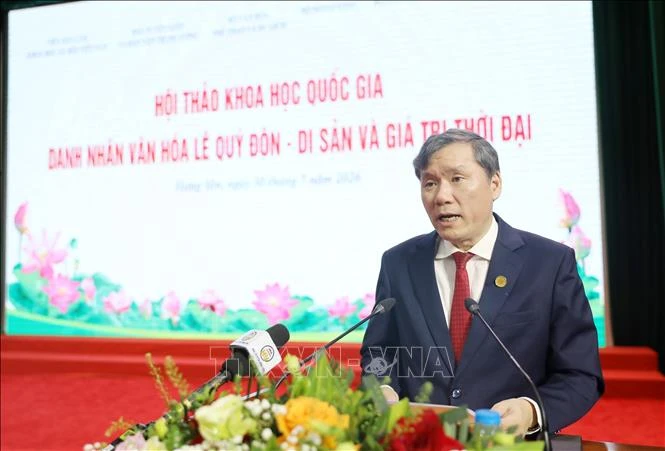 Làm sâu sắc thêm nhiều nhận thức khoa học về danh nhân văn hóa Lê Quý Đôn