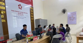 Làm thủ tục ngay tại xã, người dân Lạng Sơn bớt đi lại, giảm chi phí