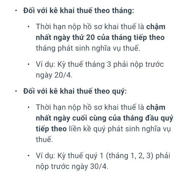 Làm văn phòng nhưng “nhận thêm job ngoài”: 3 mốc thời gian khai thuế cần nhớ Làm văn phòng nhưng “nhận thêm job ngoài”: 3 mốc thời gian khai thuế cần nhớ