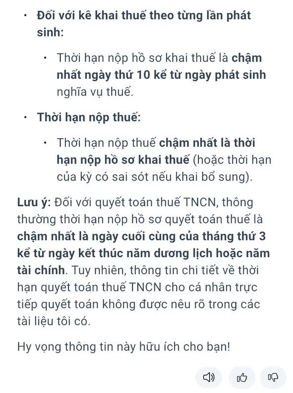 Làm văn phòng nhưng “nhận thêm job ngoài”: 3 mốc thời gian khai thuế cần nhớ Làm văn phòng nhưng “nhận thêm job ngoài”: 3 mốc thời gian khai thuế cần nhớ