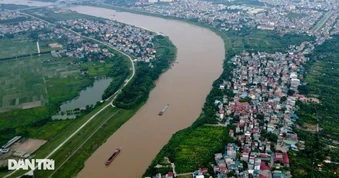 Lấn chiếm bãi sông có thể bị phạt 15-25 triệu đồng