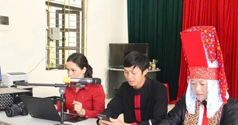 Lần đầu tiên có nghị định dành cho người có uy tín vùng đồng bào dân tộc thiểu số