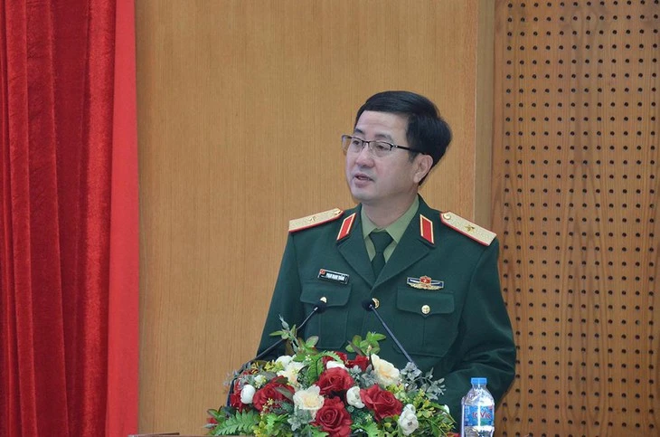 Lần đầu tiên Việt Nam có khóa huấn luyện về gìn giữ hòa bình đạt chuẩn Liên hợp quốc Lần đầu tiên Việt Nam có khóa huấn luyện về gìn giữ hòa bình đạt chuẩn Liên hợp quốc