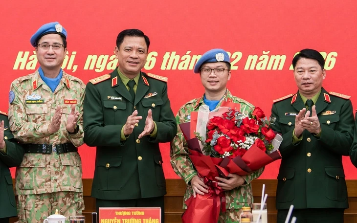 Lần đầu tiên Việt Nam có khóa huấn luyện về gìn giữ hòa bình đạt chuẩn Liên hợp quốc Lần đầu tiên Việt Nam có khóa huấn luyện về gìn giữ hòa bình đạt chuẩn Liên hợp quốc