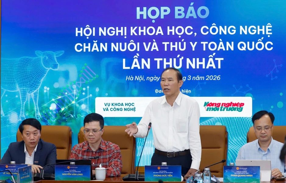 Lần đầu tổ chức hội nghị khoa học công nghệ chăn nuôi, thú y cấp quốc gia Lần đầu tổ chức hội nghị khoa học công nghệ chăn nuôi, thú y cấp quốc gia
