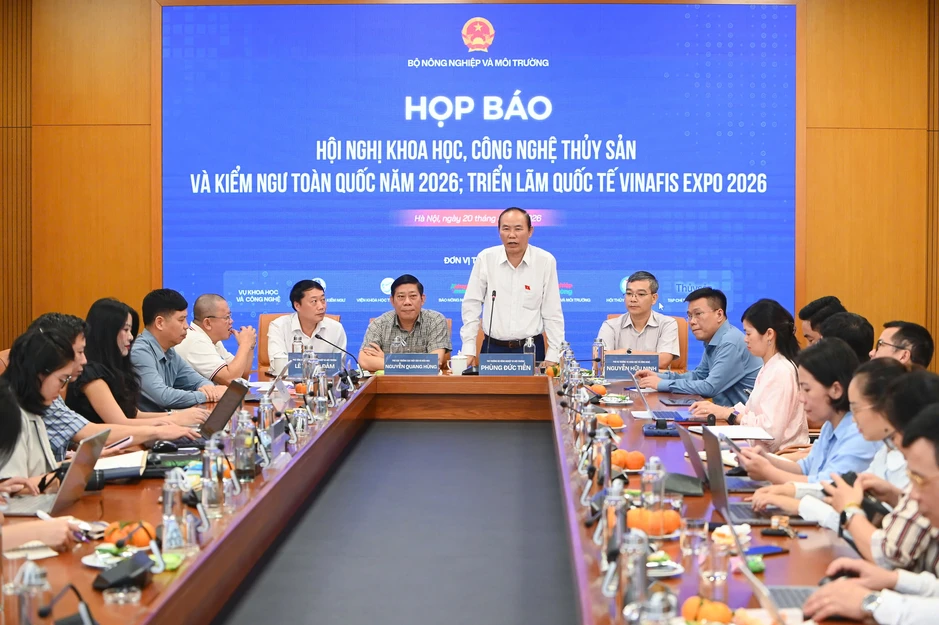 Lần đầu tổ chức hội nghị khoa học, công nghệ thủy sản và kiểm ngư toàn quốc Lần đầu tổ chức hội nghị khoa học, công nghệ thủy sản và kiểm ngư toàn quốc