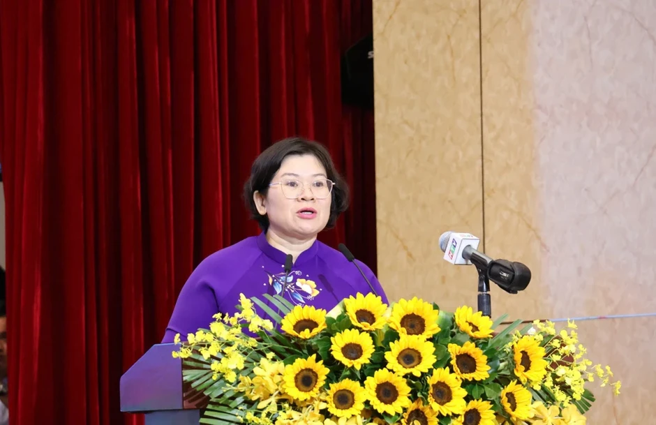 Lan tỏa 358 'bông hoa đẹp' học và làm theo Bác tại TP.HCM Lan tỏa 358 'bông hoa đẹp' học và làm theo Bác tại TP.HCM