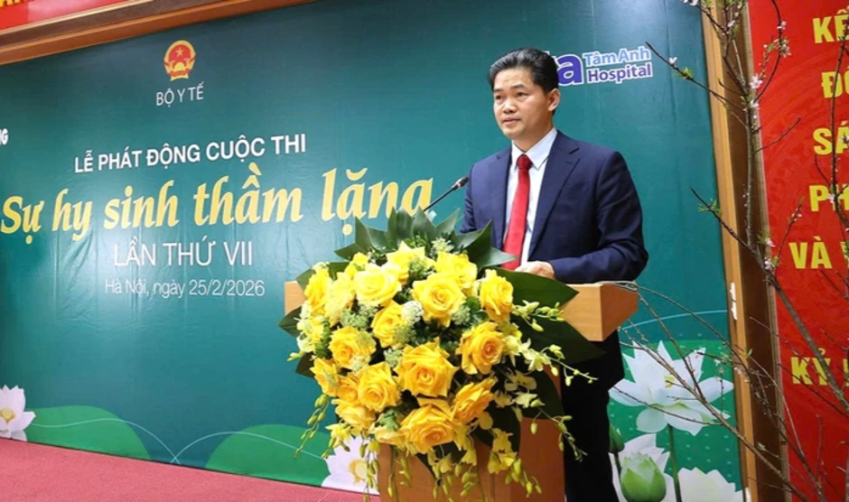Lan tỏa câu chuyện về y đức qua cuộc thi “Sự hy sinh thầm lặng” Lan tỏa câu chuyện về y đức qua cuộc thi “Sự hy sinh thầm lặng”