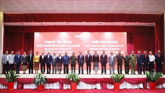 Lan tỏa giá trị lịch sử, vun đắp ‘gắn kết chiến lược’ Việt Nam - Lào