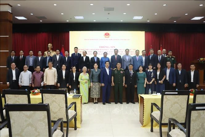 Lan tỏa giá trị tư tưởng Hồ Chí Minh và tinh thần Đại hội XIV tại Lào Lan tỏa giá trị tư tưởng Hồ Chí Minh và tinh thần Đại hội XIV tại Lào